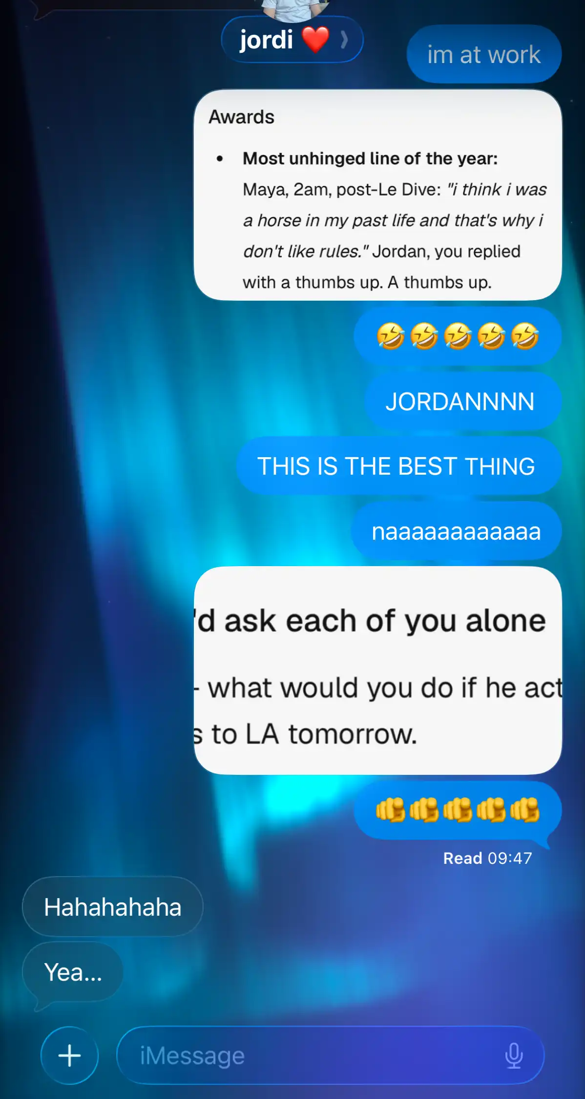 ❤️ Love report · part 2 reaction to a Brandon report